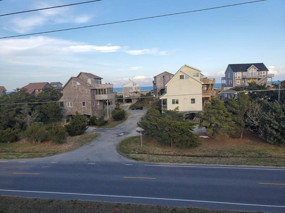 The Lost Loggerhead- Obx Ocean View Beach House Avon Extérieur photo