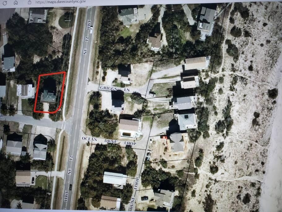 The Lost Loggerhead- Obx Ocean View Beach House Avon Extérieur photo