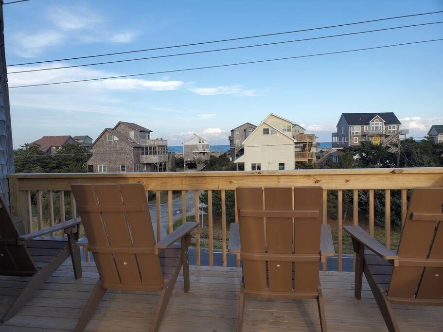 The Lost Loggerhead- Obx Ocean View Beach House Avon Extérieur photo