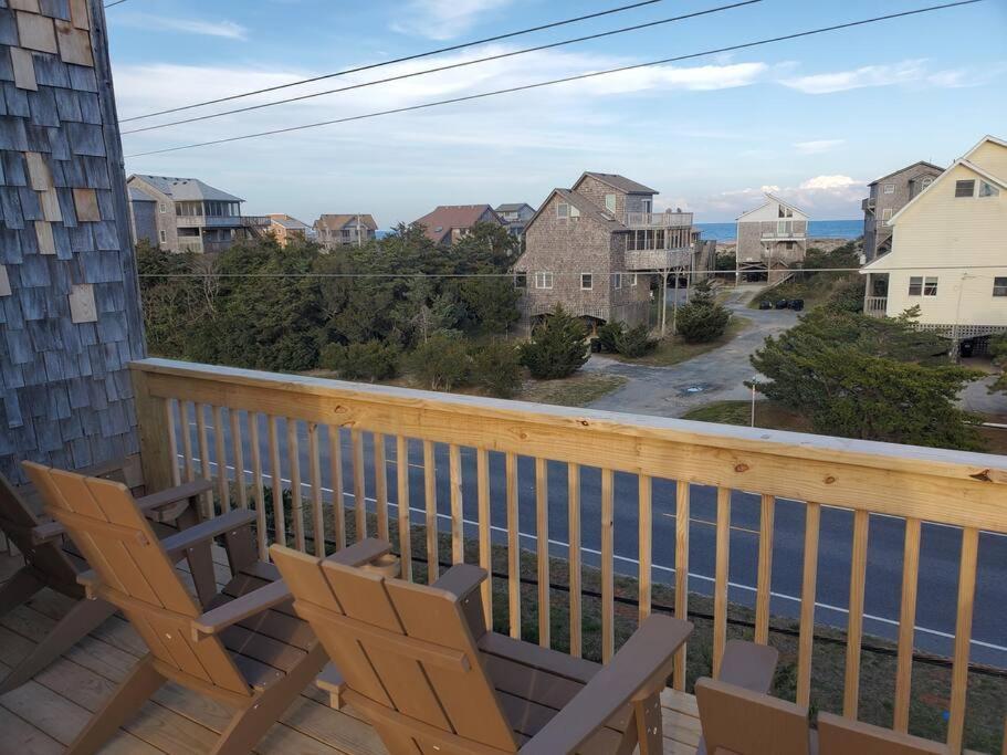 The Lost Loggerhead- Obx Ocean View Beach House Avon Extérieur photo