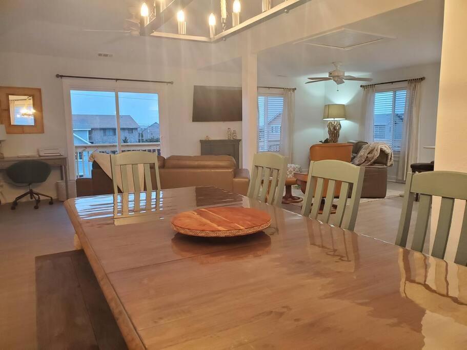 The Lost Loggerhead- Obx Ocean View Beach House Avon Extérieur photo