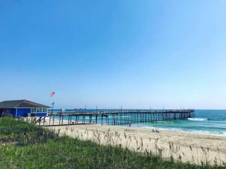 The Lost Loggerhead- Obx Ocean View Beach House Avon Extérieur photo