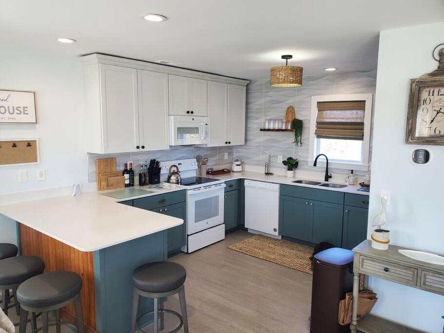 The Lost Loggerhead- Obx Ocean View Beach House Avon Extérieur photo