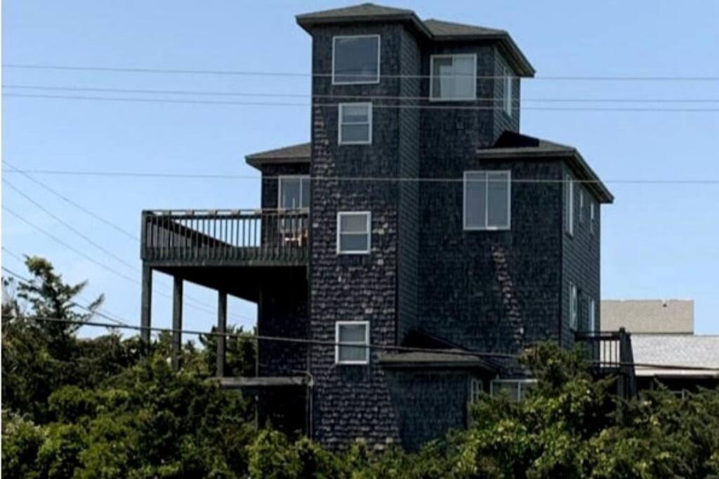 The Lost Loggerhead- Obx Ocean View Beach House Avon Extérieur photo