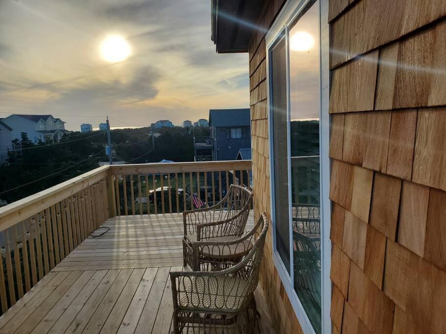 The Lost Loggerhead- Obx Ocean View Beach House Avon Extérieur photo