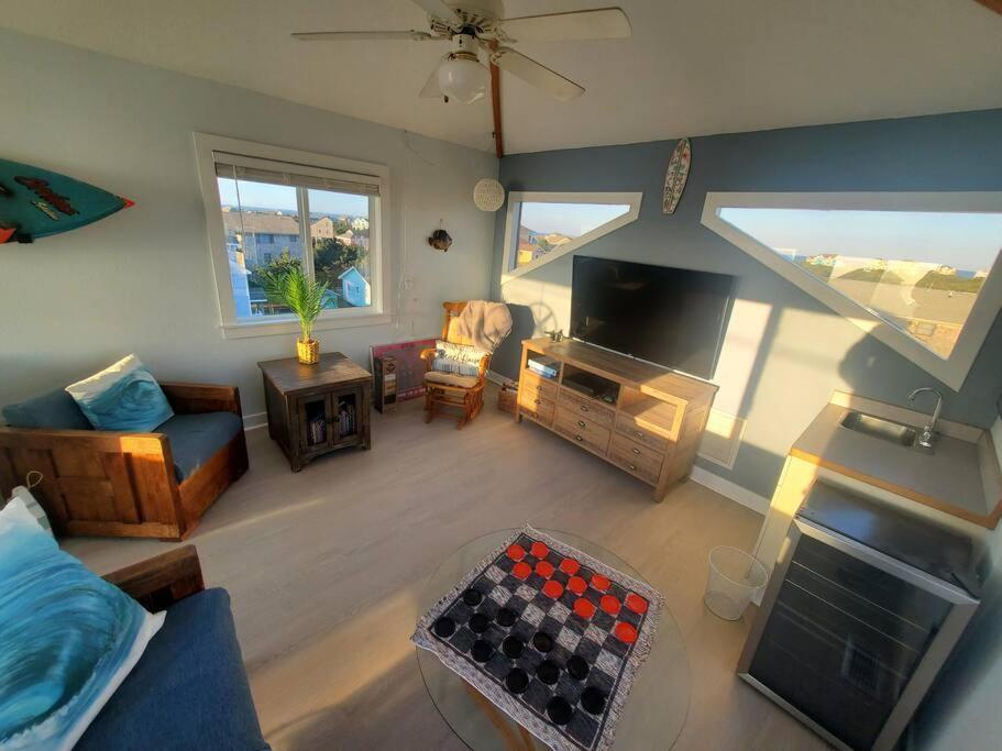 The Lost Loggerhead- Obx Ocean View Beach House Avon Extérieur photo
