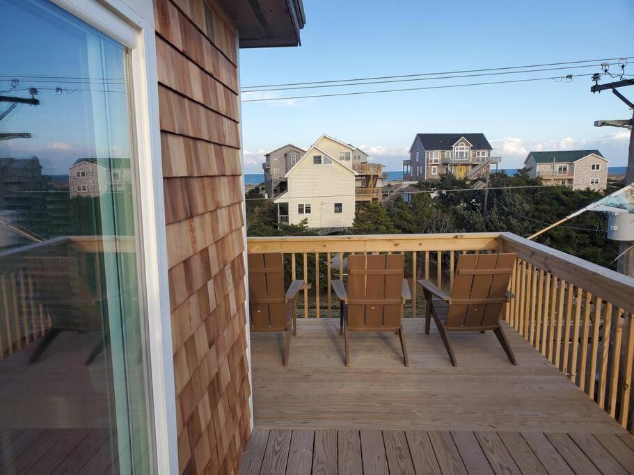 The Lost Loggerhead- Obx Ocean View Beach House Avon Extérieur photo