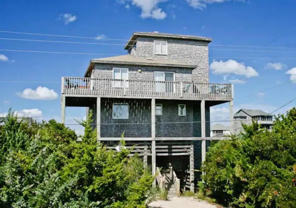 The Lost Loggerhead- Obx Ocean View Beach House Avon Extérieur photo