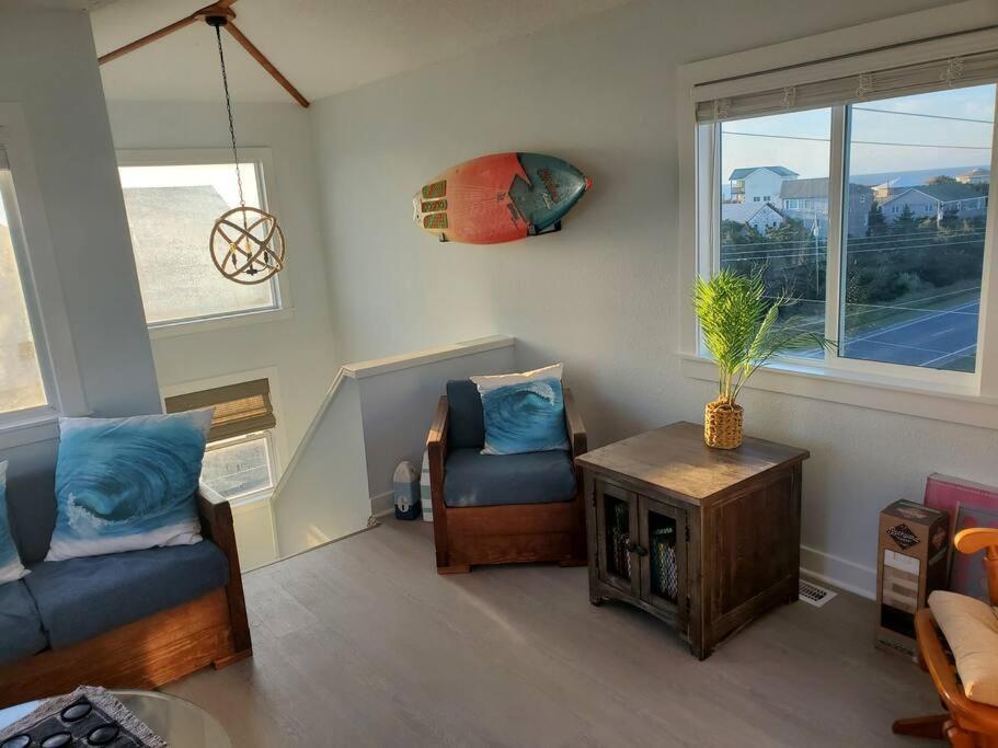The Lost Loggerhead- Obx Ocean View Beach House Avon Extérieur photo